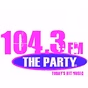104.3 The Party - WCBH logo