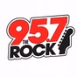 95.7, The Rock - WURX logo