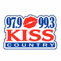 Kiss Country - KISZ-FM logo