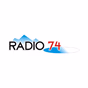 Radio 74 - KZLH-LP logo