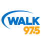 WALK 97.5 - WALK-FM logo
