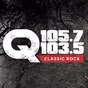 Q105.7/103.5 - WQBK-FM logo