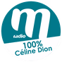 M Radio - 100% Céline Dion logo