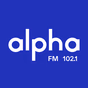 Alpha FM Goiânia logo