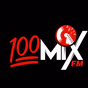 100 MIX FM logo