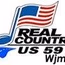 Real Country US 59 - WJMS logo