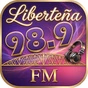 Libertaña 98.9fm logo