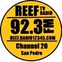 Reef TV Radio 92.3 FM logo