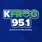 K-FROG - KFRG logo