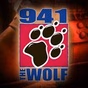 94.1 The Wolf - WLFP logo