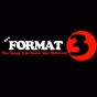 Format 3 logo