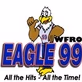 Eagle 99 - WFRO-FM logo