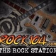 Rock 104 logo