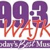 99.3 WAJK - WAJK logo