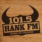101.5 Hank FM - WCLI-FM logo