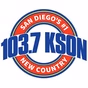 103.7 KSON - KSON logo
