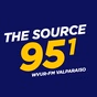 The Source - WVUR-FM logo