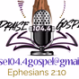 Praise104.4 Gospel logo