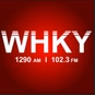 WHKY Talk Radio- WHKY logo