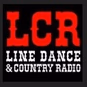 Linedance & Country Radio (LCR) logo