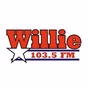 Willie 103.5 - WAWC logo