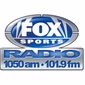 FOX Sports Radio 1050AM/101.9FM - WAYS logo