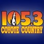Coyote Country 105.3 - KIOD logo
