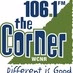 106.1 The Corner - WCNR logo
