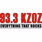 93.3 KZOZ - KZOZ logo