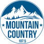 Mountain Country 107.5 - KYZK logo