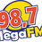 Rádio Mega 98 FM logo