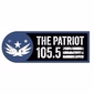 105.5 The Patriot - W288DQ logo