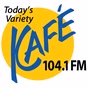 KAFE 104.1 - KAFE logo