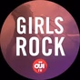 Oui FM - Girls Rock logo