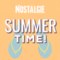 Nostalgie Belgique - Summertime logo