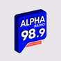 Alpha Radio 98.9 FM logo