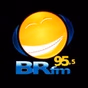 BR FM 95.5 logo