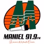Maniel FM logo