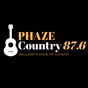 PHAZE Country 87.6 FM logo