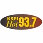 Hot 93.7 - KSPI-FM logo