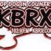 AM 1350 The Rock - KBRX logo