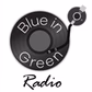 Blue-in-Green:RADIO logo