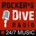 Rocker's Dive Radio logo