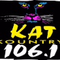 Kat Kountry 106 - KKMV logo