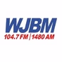 WJBM 1480-AM & 104.7FM - WJBM logo
