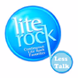 Lite Rock Less Talk logo