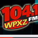 104.1 FM WPXZ - WPXZ-FM logo