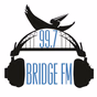99.7 The Bridge logo