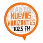 102.5 FM Radio Nuevos Horizontes logo