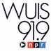 WUIS Xponential 91.9 logo